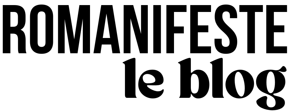 Logo Romanifeste le blog